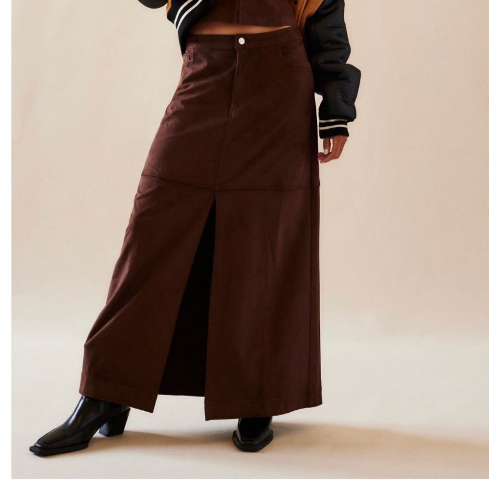 Free People Maxi Skirt